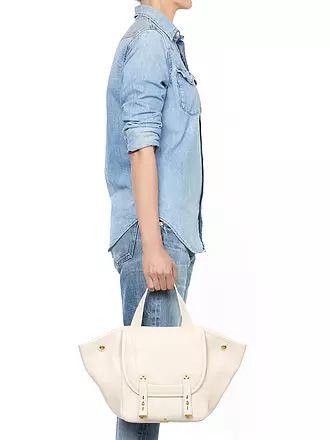 JEROME DREYFUSS | Ledertasche - Henkeltasche STAN PANIER Medium | 
